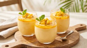 Best Easy Tropical Mango Passionfruit Mousse (No-Egg Recipe)