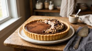 The Best Brown Butter Espresso Tart (Easy Recipe)