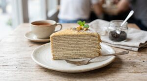 The Best Earl Grey Mille Crepe Cake (Easy Recipe)