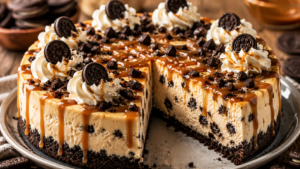 Easy and Irresistible Salted Caramel Oreo Cheesecake Recipe You’ll Love